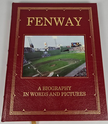 Fenway - A Biography in Words and Pictures - Shaughnessy & Grossfeld HC Leather-image