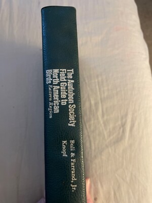 The Audubon Society Field Guide To North American Birds Eastern Region-image