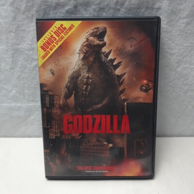 Godzilla DVD Aaron Taylor-Johnson-image