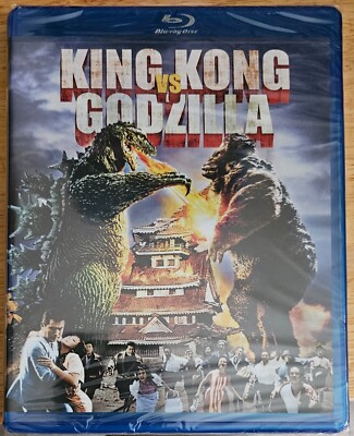 King Kong VS. Godzilla (Blu-ray, 1962)-image