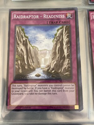 Yu-Gi-Oh! TCG Raidraptor - Readiness Star Pack Arc-V SP15-EN050 1st Edition...-image