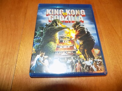 KING KONG VS GODZILLA Japanese Monster Classic Movie BLU-RAY DISC SEALED NEW-image