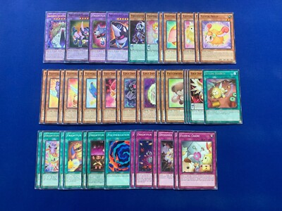 Yu-Gi-Oh! ARC-V - Sora Perse's Fluffal & Edge Imp & Frightfur Fusion Deck-image