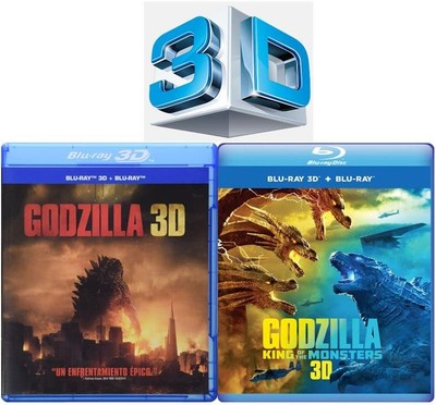 Ultimate King of the Monsters 3D Collection: Godzilla / Godzilla:-image