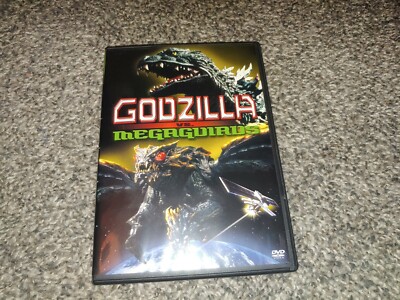 Godzilla Vs Megaguirus (DVD, 2000)-image