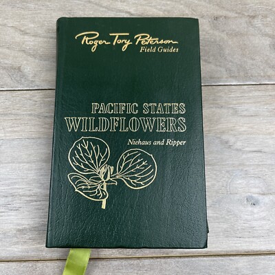 Pacific States Wildflowers Field￼ Guide By Roger Tory Peterson Hardcover-image
