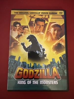 Godzilla King of the Monsters (DVD, 1956) Original Godzilla B/W Movie Classic-image