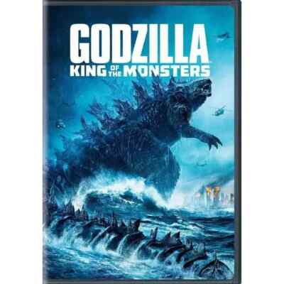 Godzilla: King of the Monsters DVD * DISC ONLY  NO CASE OR ARTWORK 2016-image