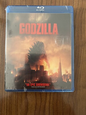 Godzilla (Blu-ray, 2014)-image