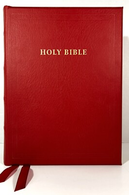 The Revised English Bible with the Apocrypha 1990 Imitation Leather Lectern Ed-image