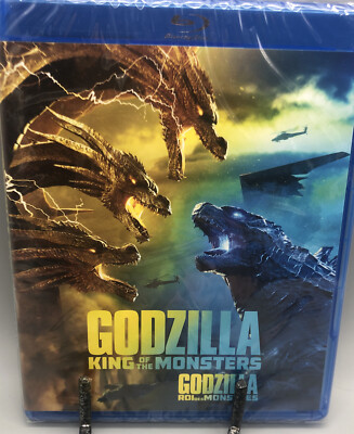 Godzilla roi des monstres BLU-RAY NEUF (Blu-ray) Aisha Hinds Al Vice-image
