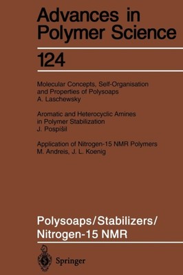 Andreis - Polysoaps/Stabilizers/Nitrogen-15 NMR - New paperback or sof - T555z-image