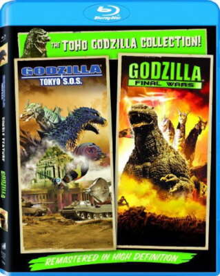 Godzilla: Final Wars / Godzilla: Tokyo S.O.S. - Set [Blu-ray], New DVDs-image