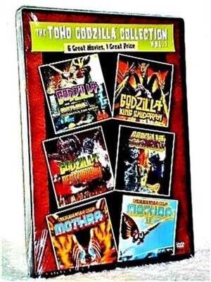 The Toho Godzilla Collection [1991-1997] (DVD, 2015 4-Disc) supernatural monster-image