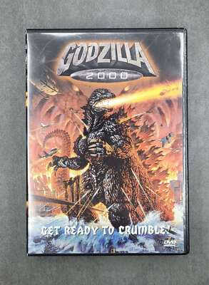 Godzilla 2000 DVDs-image