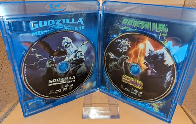 USED GODZILLA VS. MECHAGODZILLA II + GODZILLA VS. SPACEGODZILLA BLU-RAY-image
