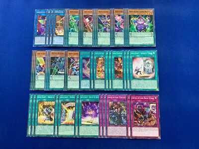 Yu-Gi-Oh! ARC-V - Complete Abyss Actor & Abyss Script Pendulum Deck-image