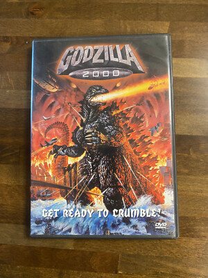 Godzilla 2000 (DVD, 1999)-image