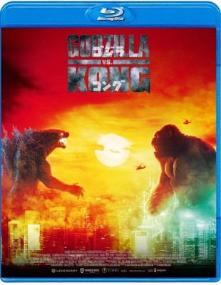 Godzilla Vs Kong Blu-Ray Disc-image