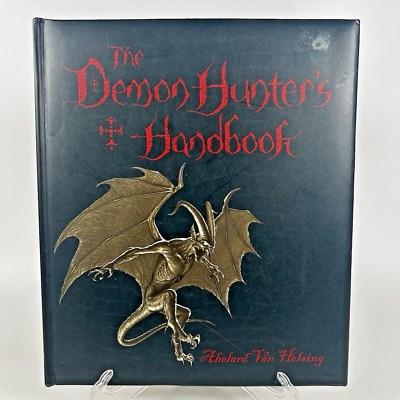 The Demon Hunters Handbook~Abelard Van Helsing~Book Monsters~Barnes & Noble 2006-image