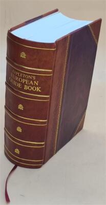 Appleton'S European Guide Book Illustrated, Including England, S [Leather Bound]-image