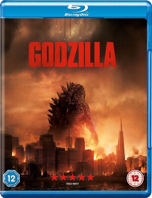 Godzilla 2014 Blu-ray DVD & Digital HD New-image
