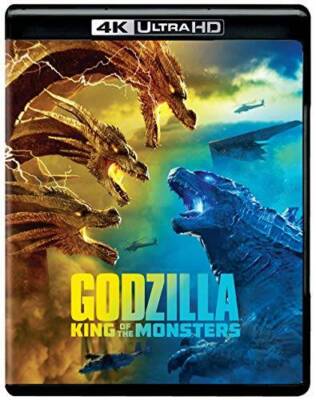 Godzilla: King of the Monsters (4K Ultra HD  Blu-ray  Digital) (4K Ul - GOOD-image