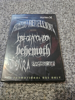 Converse x Hurley Radio Rebellion DVD Promotional 2007 US Tour Factory Sealed.-image