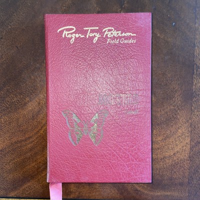 Moths, EASTON PRESS, Roger Tory Peterson Field Guides, 50th Anniversary, Leather-image
