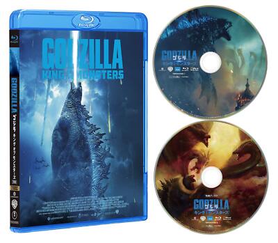 Godzilla King of Monsters Blu-ray 2-disc set Japan-image