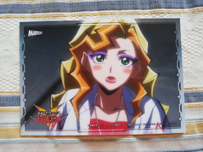 Yu-Gi-Oh! ARC-V Post Card Photo Yoko Sakaki First Press DVD Marvelous-image