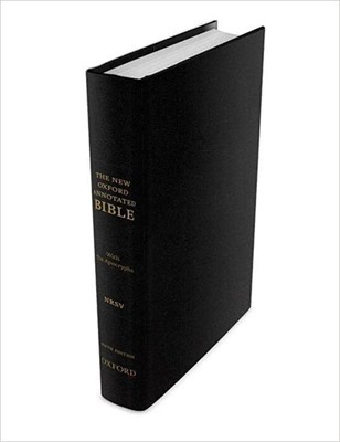 The New Oxford Annotated Bible with Apocrypha: New Revised Standard Version 5...-image
