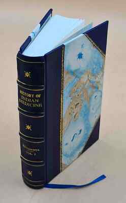 History Of Indian Medicine Vol. 1 1922 [Leather Bound]-image