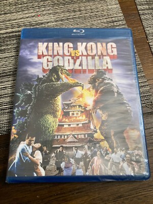 KING KONG VS GODZILLA New Sealed Blu-ray-image