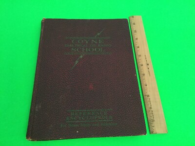1942 COYNE ELECTRICAL AND RADIO SCHOOL Reference Book Vol. 2-image