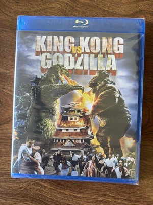 King Kong VS. Godzilla (Blu-ray)  BRAND NEW SEALED-image