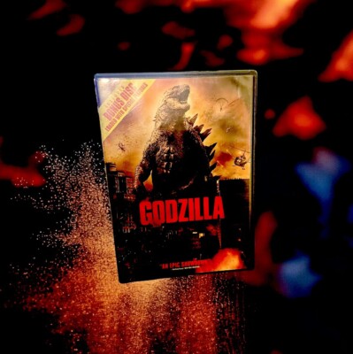 Godzilla (DVD, 2014) Fast S/H-image