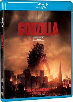 Godzilla Blu-ray + DVD-image