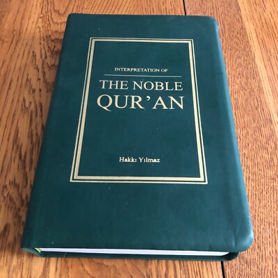 Interpretation Of The Noble Quran By Hakki Yilmaz.-image