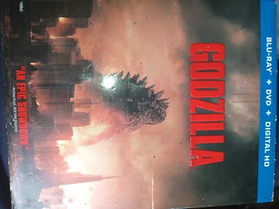 godzilla 2014 blu ray dvd combo -image