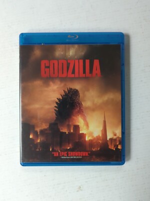 Warner 2014 GODZILLA Blu-ray & DVD-image