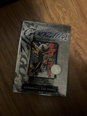 Japanese Version Mothra vs. Godzilla 1964, US Version Godzilla Vs The Thing 1964-image