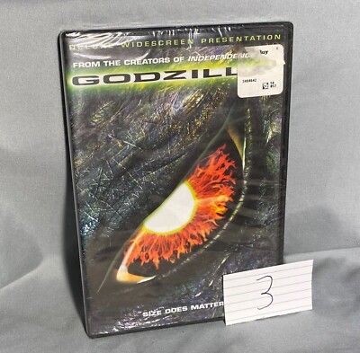Brand New DVD Movie-Godzilla-image