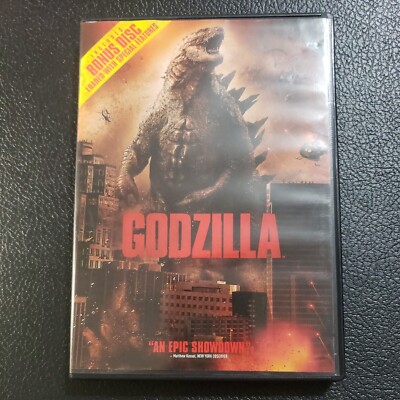 Godzilla-DVD-2-Disc Special Edition-Ken Watanabe/Elizabeth Olsen-image