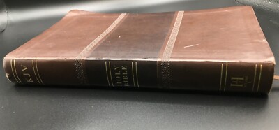 Holman King James Version Holy Bible 2013 Brown Bonded Leather-image