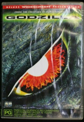 Godzilla  - Region 4 (Water Danaged Cover) Preowned Sent Tracking (D156)-image