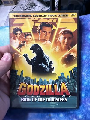 Godzilla, King of the Monsters (DVD, 2002)-image