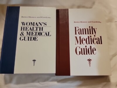 Better Homes & Gardens Family Medical Guide/ Woman's Health And Medical Guide -image