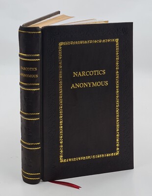 Narcotics Anonymous Basic Text 6Th Edition Hardcover [Premium Leather Bound]-image