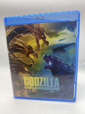 Godzilla: King of the Monster (Blu-Ray/DVD, Aug 2019, 2 Discs)-image